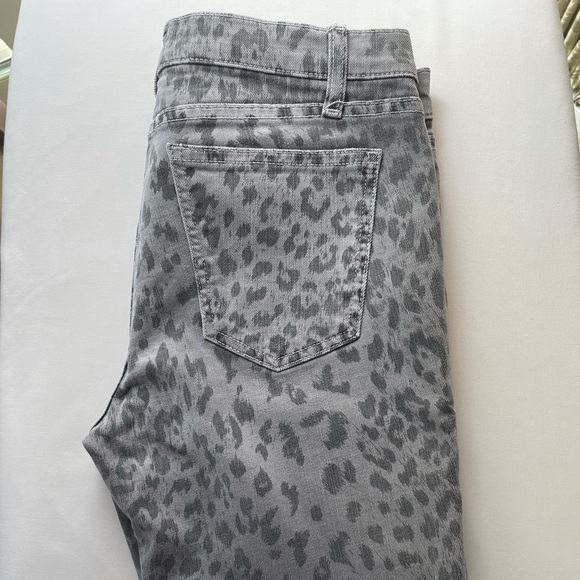 Current Elliot The Stiletto Leopard Print Jeans ♥️♥️♥️ - Picture 8 of 9